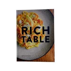 Rich Table - by Sarah & Evan Rich
